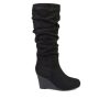 Womens * | Promotions Women'S Journee Collection Haze Wide Calf Knee High Boots