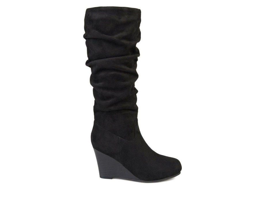 Womens * | Promotions Women'S Journee Collection Haze Wide Calf Knee High Boots