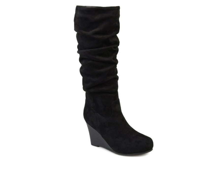 Womens * | Promotions Women'S Journee Collection Haze Wide Calf Knee High Boots