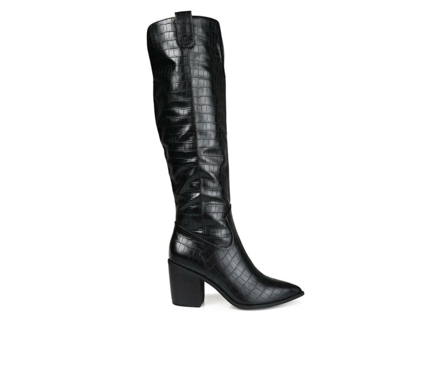 Womens * | Promotions Women'S Journee Collection Therese Over-The-Knee Boots