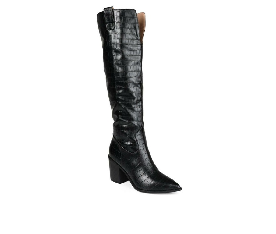 Womens * | Promotions Women'S Journee Collection Therese Over-The-Knee Boots