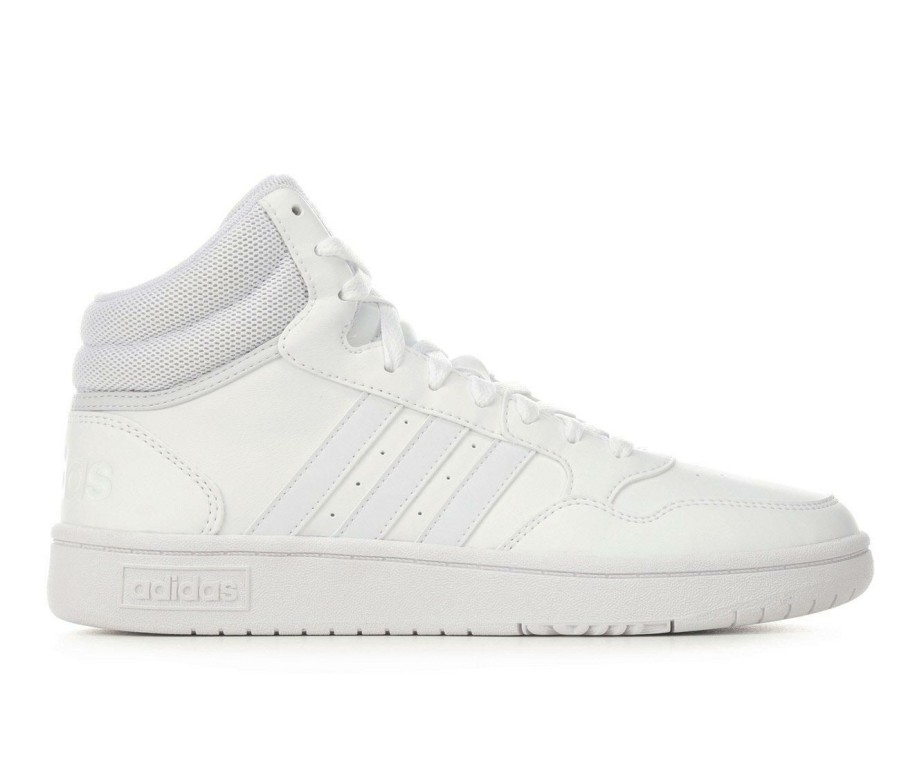 Womens * | Lower Prices Women'S Adidas Hoops 3.0 Mid Sneakers