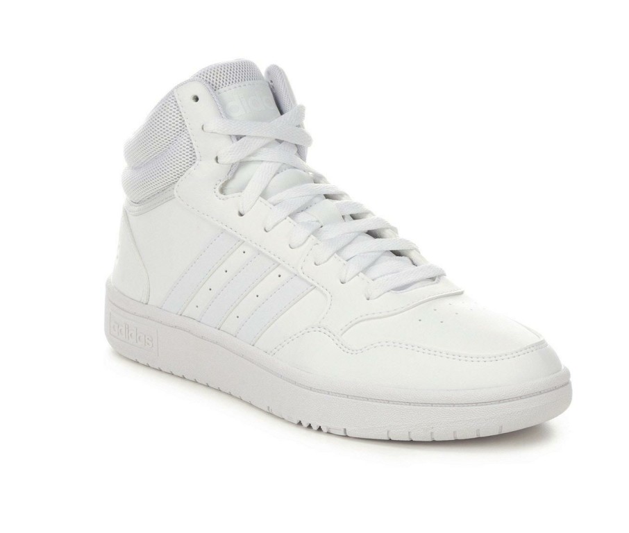 Womens * | Lower Prices Women'S Adidas Hoops 3.0 Mid Sneakers