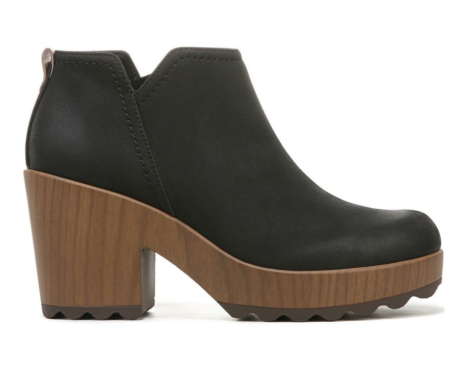 Womens * | Outlet Women'S Dr. Scholls Wishlist Platform Block Heel Booties