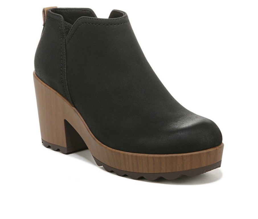 Womens * | Outlet Women'S Dr. Scholls Wishlist Platform Block Heel Booties