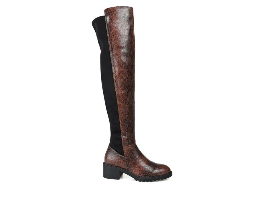 Womens * | Best Sale Women'S Journee Collection Aryia Extra Wide Calf Over-The-Knee Boots