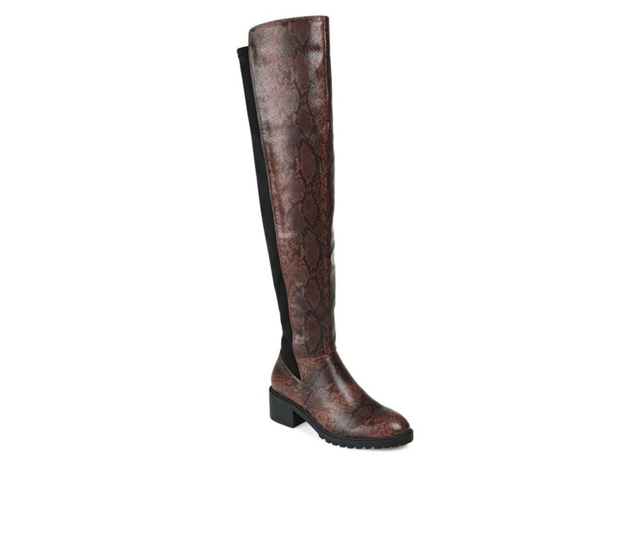 Womens * | Best Sale Women'S Journee Collection Aryia Extra Wide Calf Over-The-Knee Boots