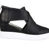 Womens * | High Quality Women'S Journee Collection Seena Wedge Sneakers