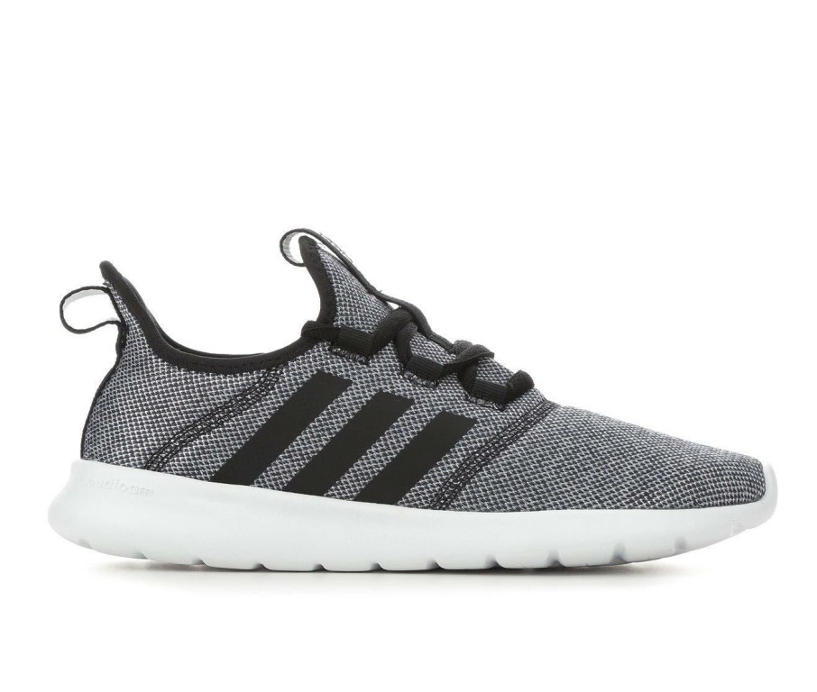 Womens * | Best Sale Women'S Adidas Cloudfoam Pure 2.0 Sustainable Slip-On Sneakers