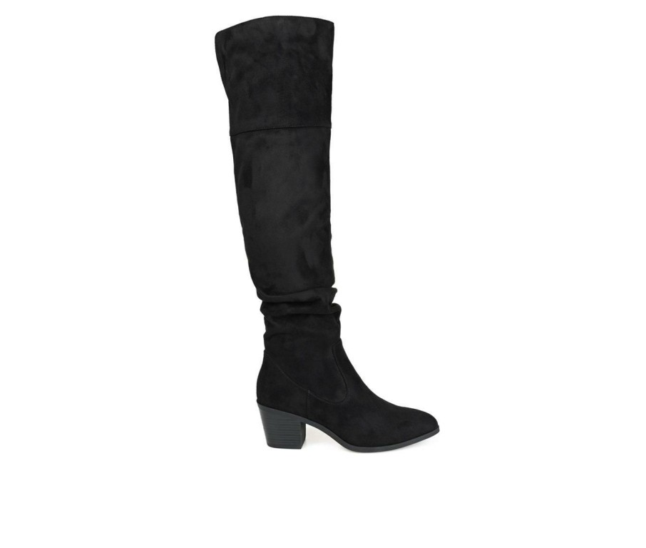 Womens * | Best Choice Women'S Journee Collection Zivia Over-The-Knee Boots