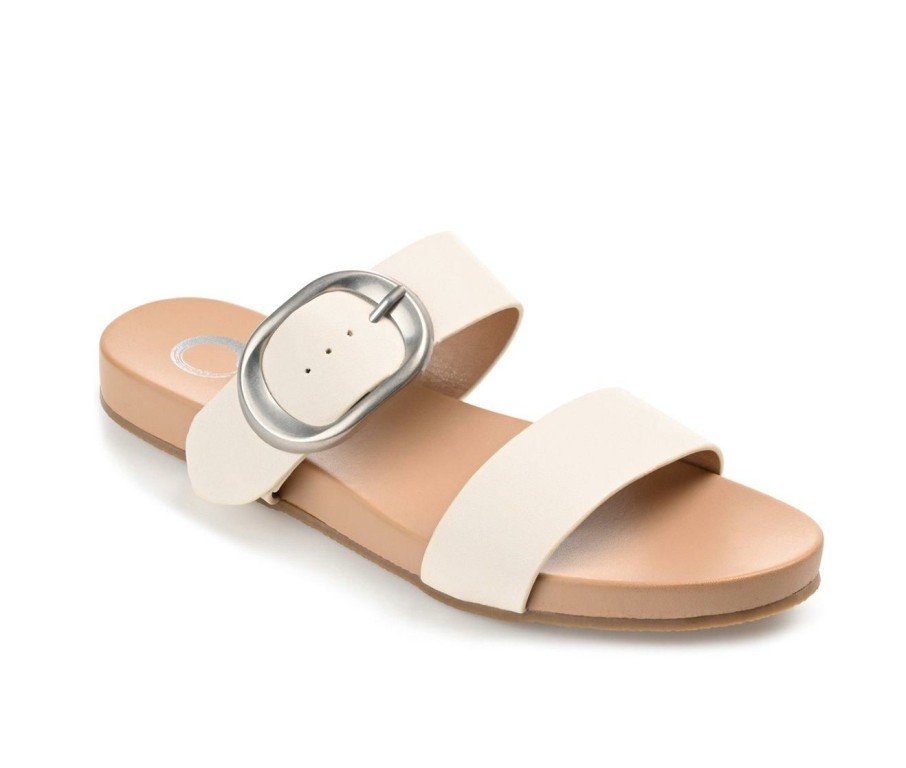 Womens * | Lower Prices Women'S Journee Collection Crysta Footbed Sandals