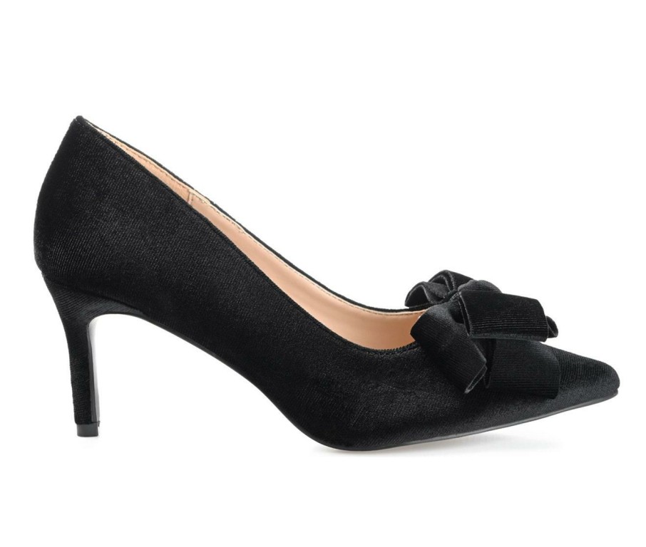 Womens * | Lower Prices Women'S Journee Collection Crystol Pumps