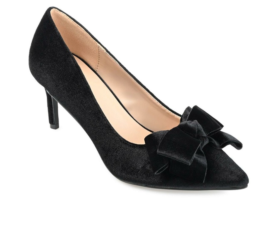 Womens * | Lower Prices Women'S Journee Collection Crystol Pumps