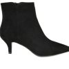 Womens * | New Women'S Journee Collection Isobel Kitten Heel Booties