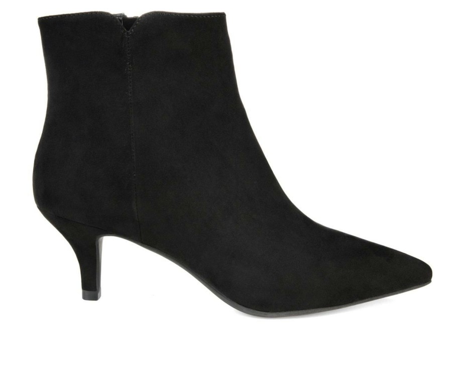 Womens * | New Women'S Journee Collection Isobel Kitten Heel Booties