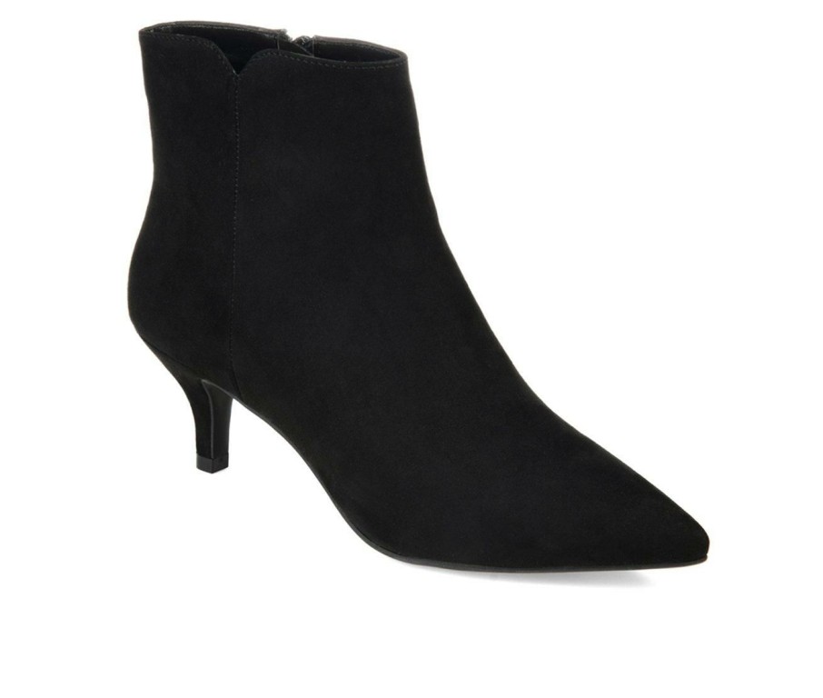 Womens * | New Women'S Journee Collection Isobel Kitten Heel Booties