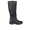 Womens * | Best Sale Women'S Journee Collection Stormy Knee High Boots