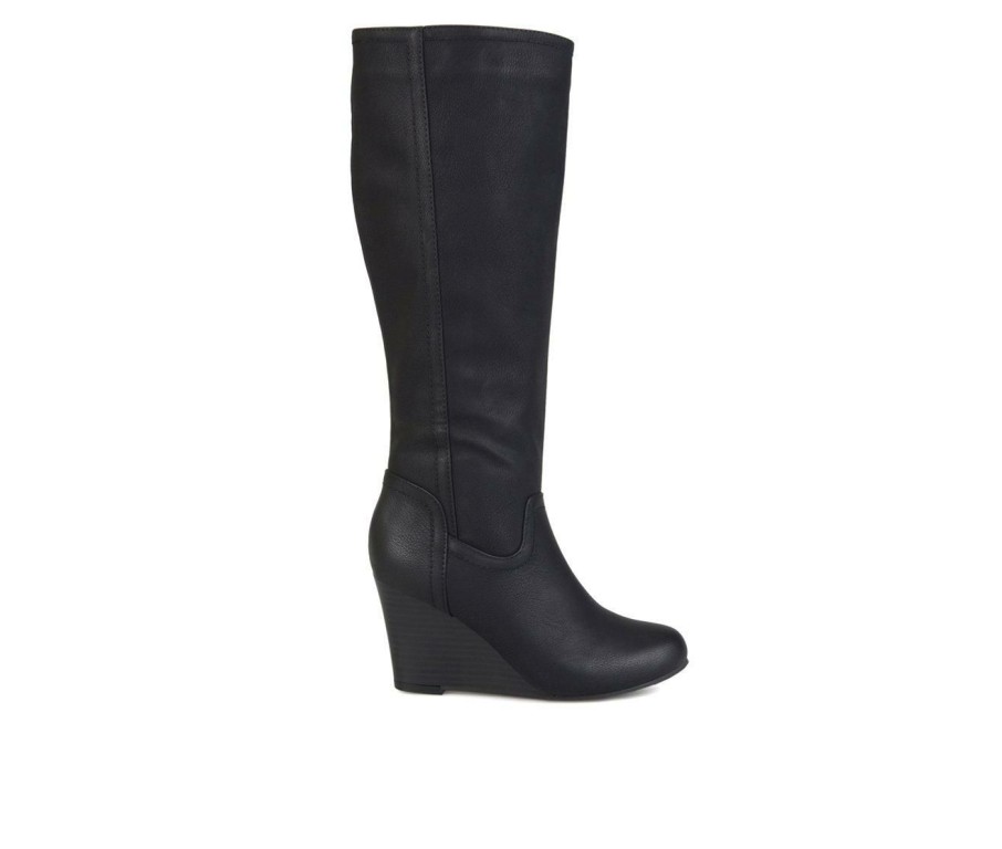 Womens * | Best Choice Women'S Journee Collection Langly Wide Calf Knee High Boots