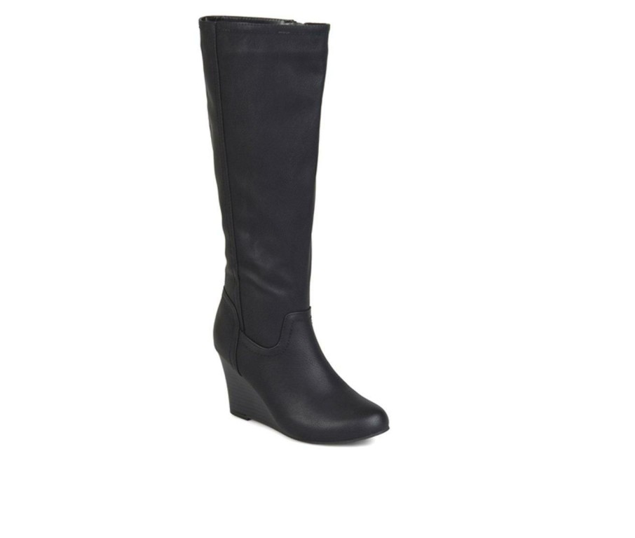 Womens * | Best Choice Women'S Journee Collection Langly Wide Calf Knee High Boots