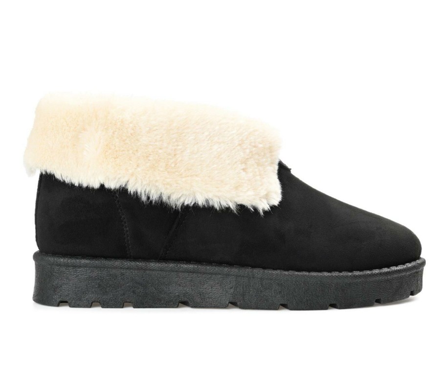 Womens * | Outlet Journee Collection Horizzen Winter Bootie Slippers