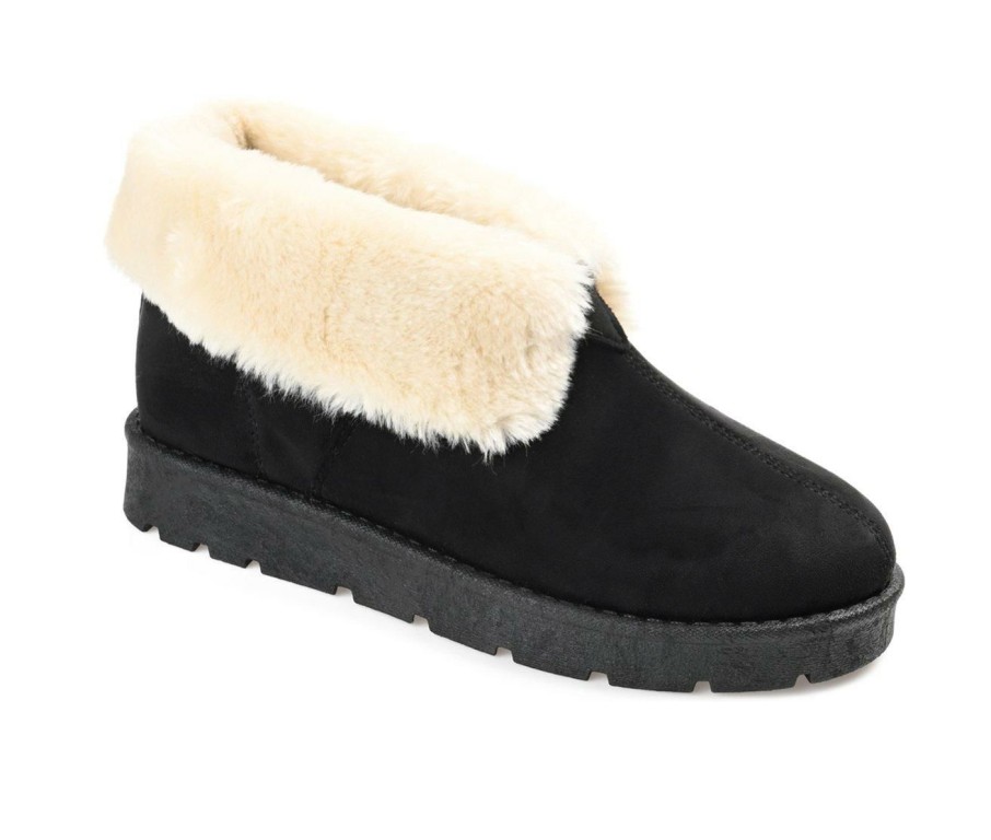 Womens * | Outlet Journee Collection Horizzen Winter Bootie Slippers