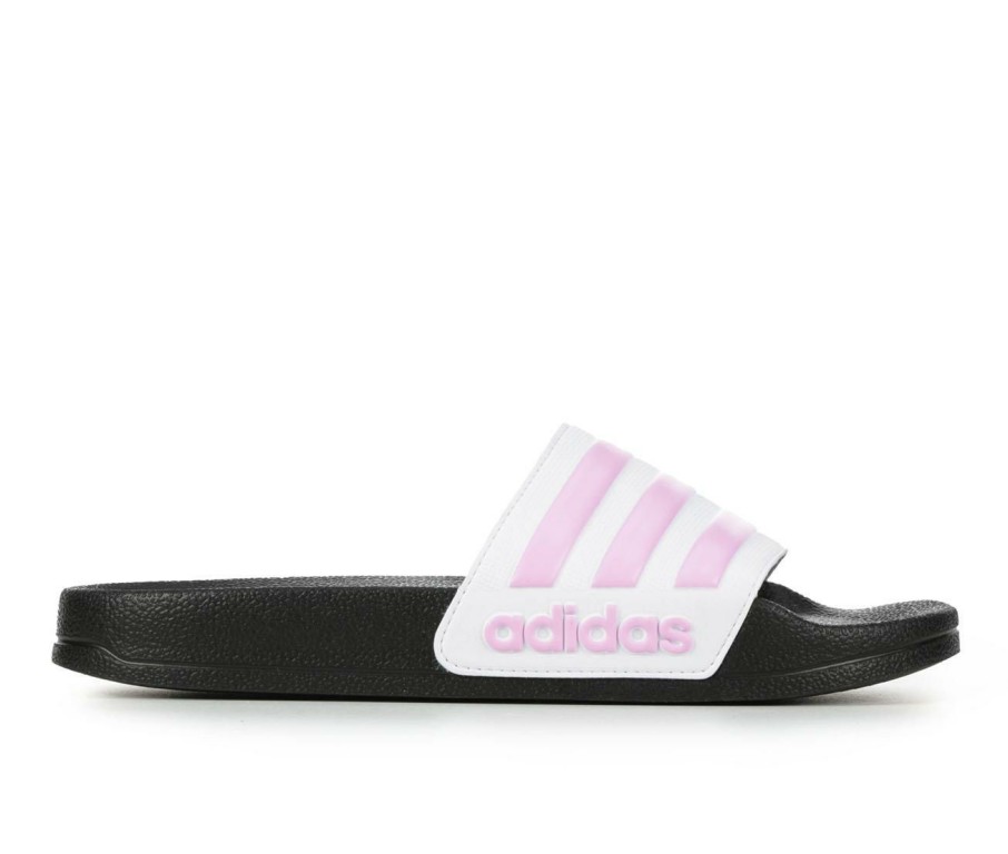 Girls * | Best Choice Girls' Adidas Little Kid & Big Kid Adilette Shower Sport Slides