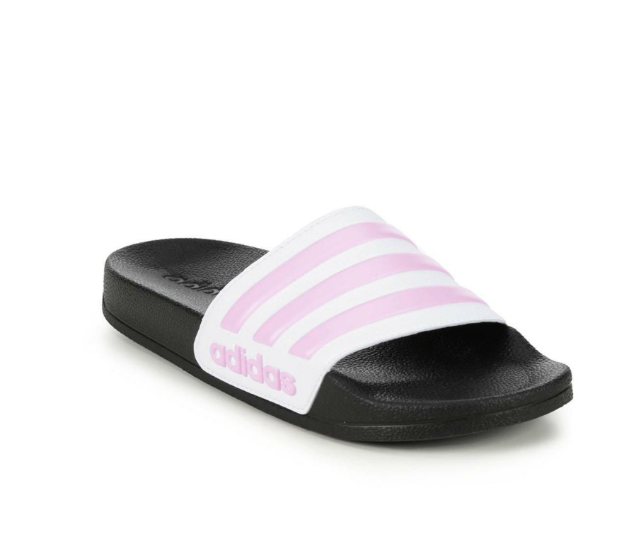 Girls * | Best Choice Girls' Adidas Little Kid & Big Kid Adilette Shower Sport Slides