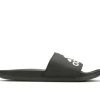 Mens * | Discount Sale Men'S Adidas Adilette Cloudfoam + Logo Sport Slides