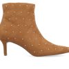 Womens * | Promotions Women'S Journee Collection Rossia Heeled Booties