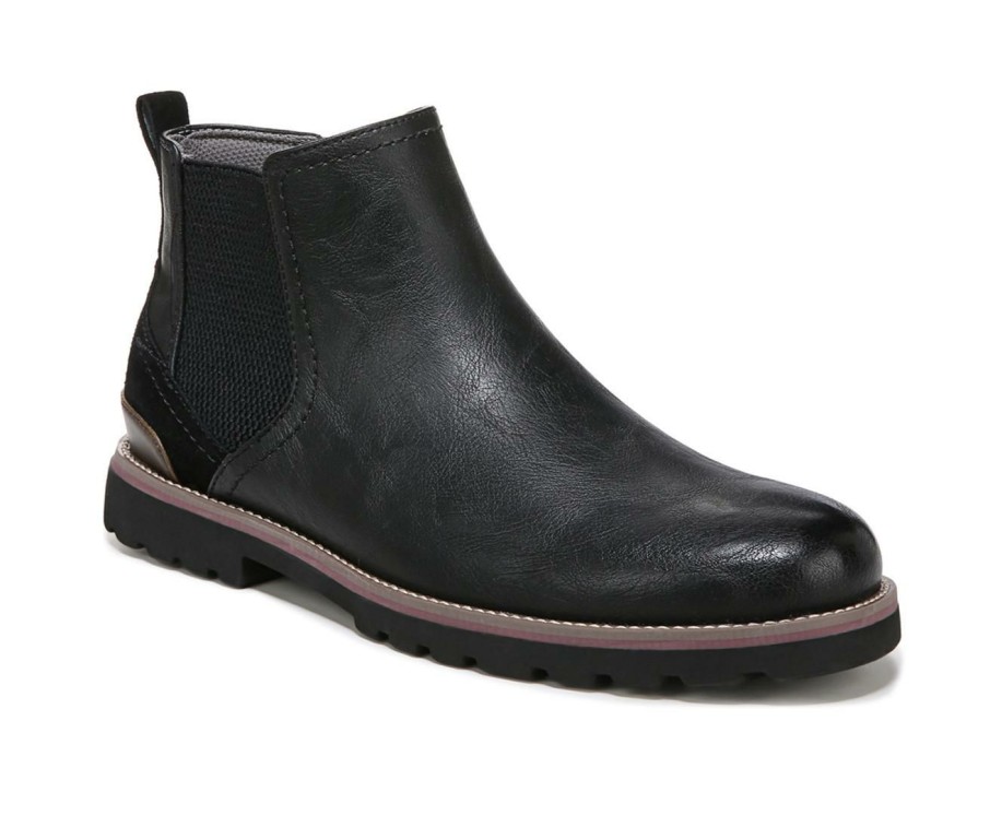 Mens * | New Men'S Dr. Scholls Levine Chelsea Dress Boots