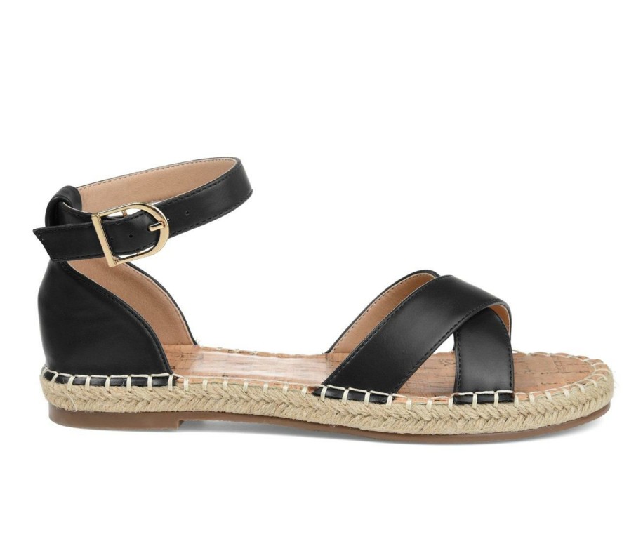 Womens * | Promotions Women'S Journee Collection Lyddia Flatform Sandals