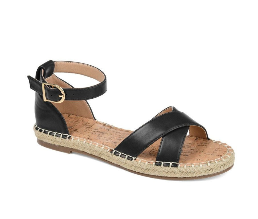 Womens * | Promotions Women'S Journee Collection Lyddia Flatform Sandals