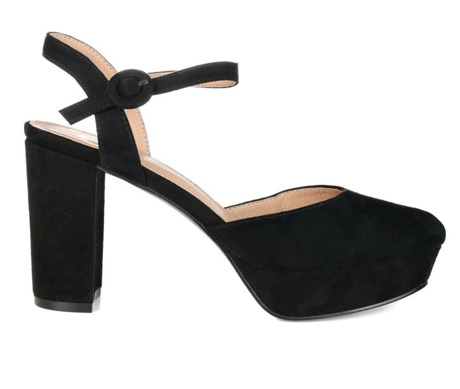 Womens * | Typical Style Women'S Journee Collection Roslynn Platform Heels