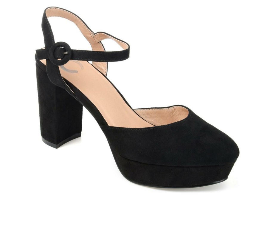 Womens * | Typical Style Women'S Journee Collection Roslynn Platform Heels