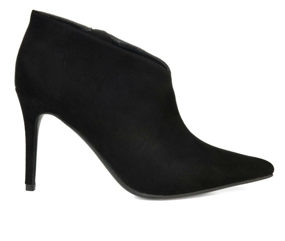 Womens * | Promotions Women'S Journee Collection Demmi Stiletto Booties