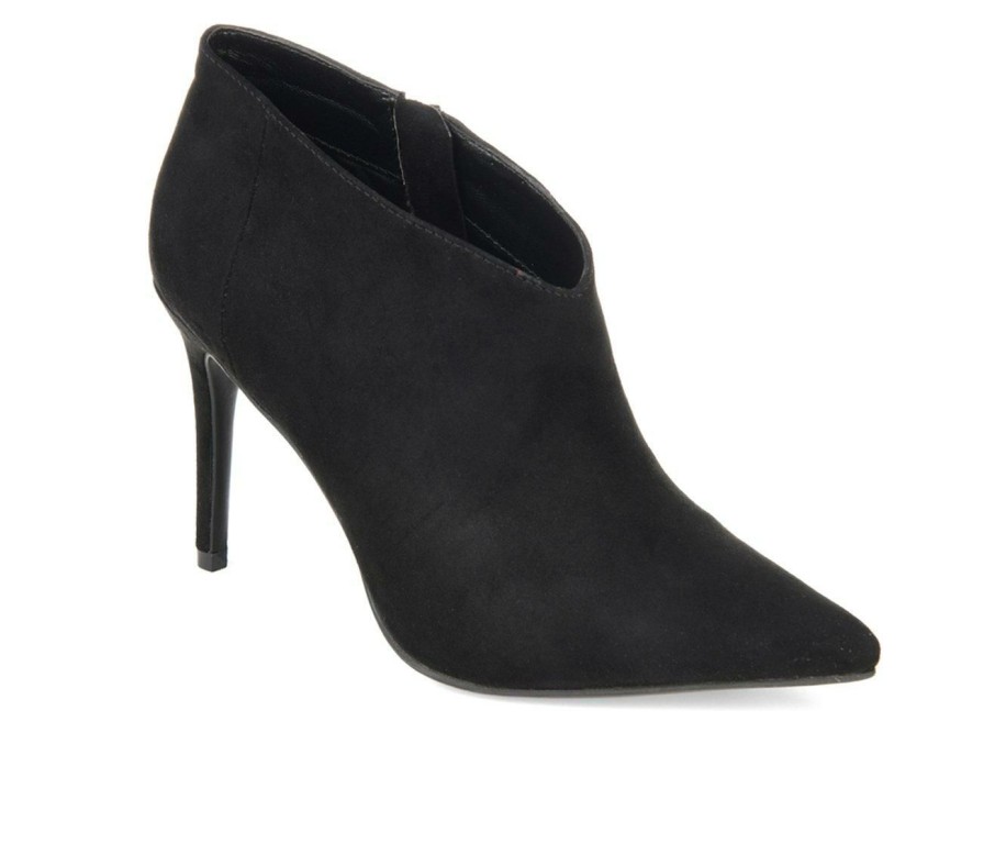 Womens * | Promotions Women'S Journee Collection Demmi Stiletto Booties