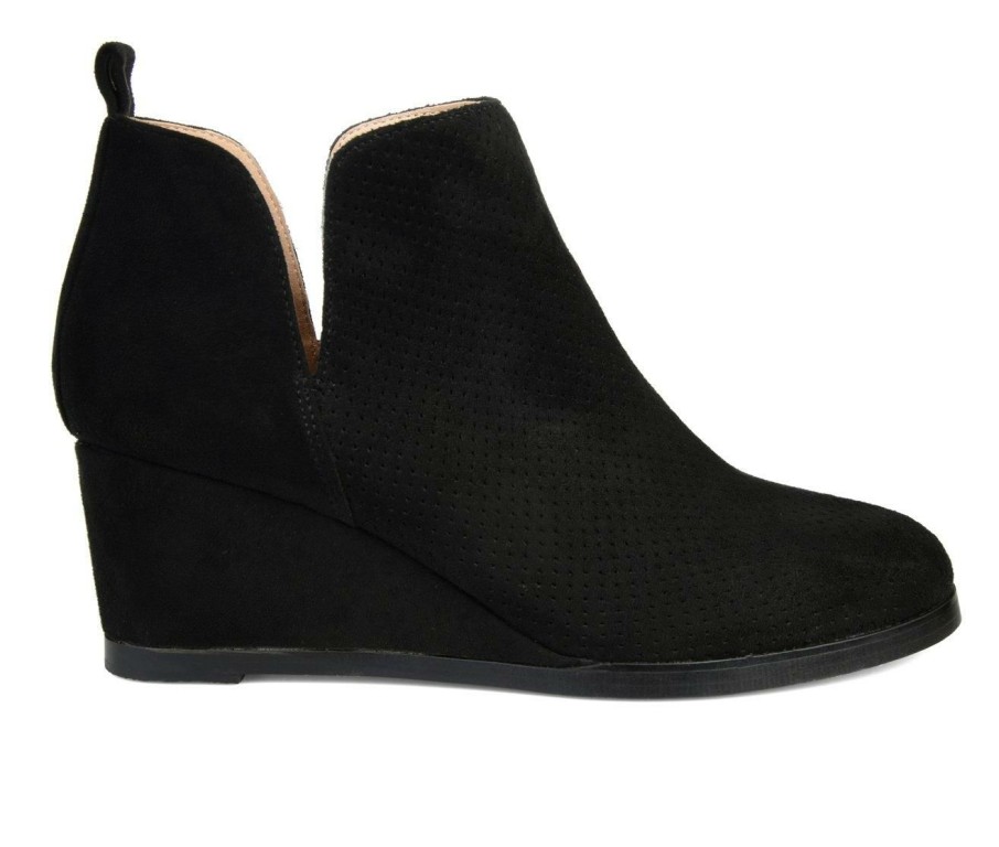 Womens * | Quick Delivery Women'S Journee Collection Mylee Wedge Booties