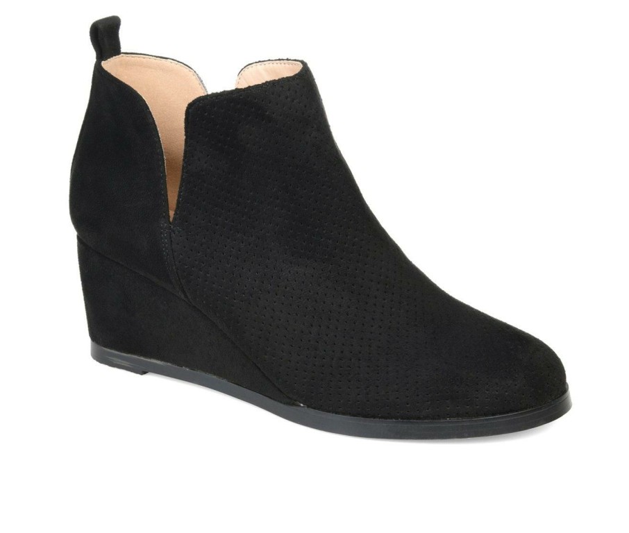 Womens * | Quick Delivery Women'S Journee Collection Mylee Wedge Booties