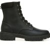 Womens * | High Quality Women'S Dr. Scholls Headstart Lace Up Combat Booties