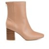 Womens * | Discount Sale Women'S Journee Collection Maize Booties