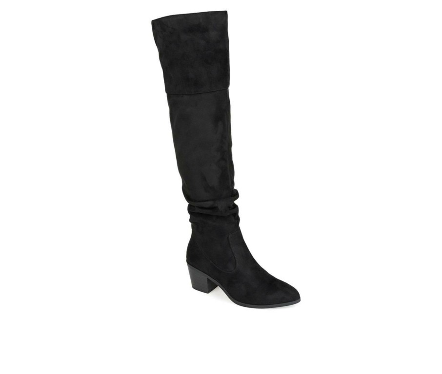 Womens * | Fire Sale Women'S Journee Collection Zivia Wide Calf Over-The-Knee Boots