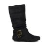 Womens * | Promotions Women'S Journee Collection Shelly-6 Wide Calf Boots