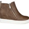 Womens * | Best Sellers Women'S Journee Collection Pennelope Wedge Sneakers