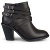 Womens * | Online Store Women'S Journee Collection Strap Booties