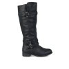 Womens * | Best Sellers Women'S Journee Collection Bite Wide Calf Knee High Boots