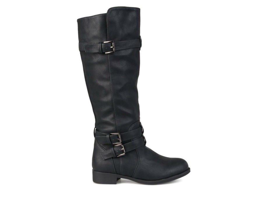 Womens * | Best Sellers Women'S Journee Collection Bite Wide Calf Knee High Boots