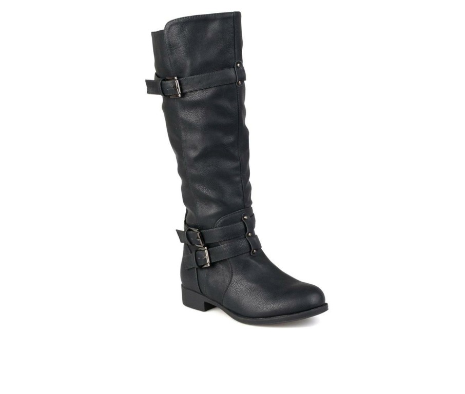 Womens * | Best Sellers Women'S Journee Collection Bite Wide Calf Knee High Boots