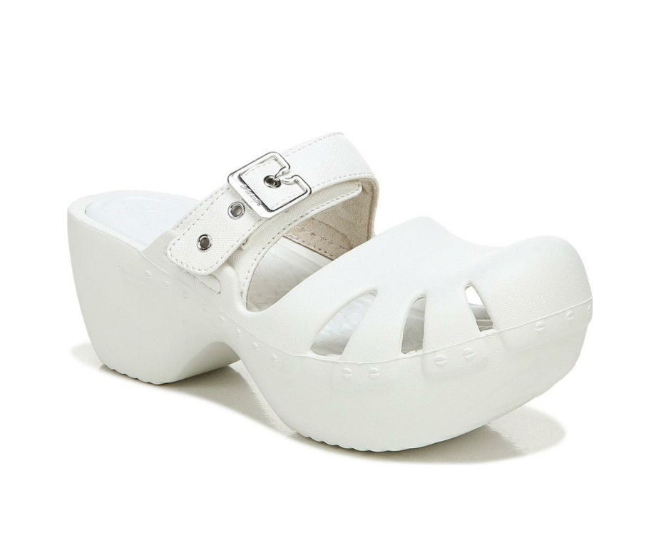 Womens * | Tendy Style Women'S Dr. Scholls Dance On Sustainable Platform Clogs