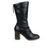 Womens * | Large Choice Women'S Journee Collection Sequoia Mid Boots