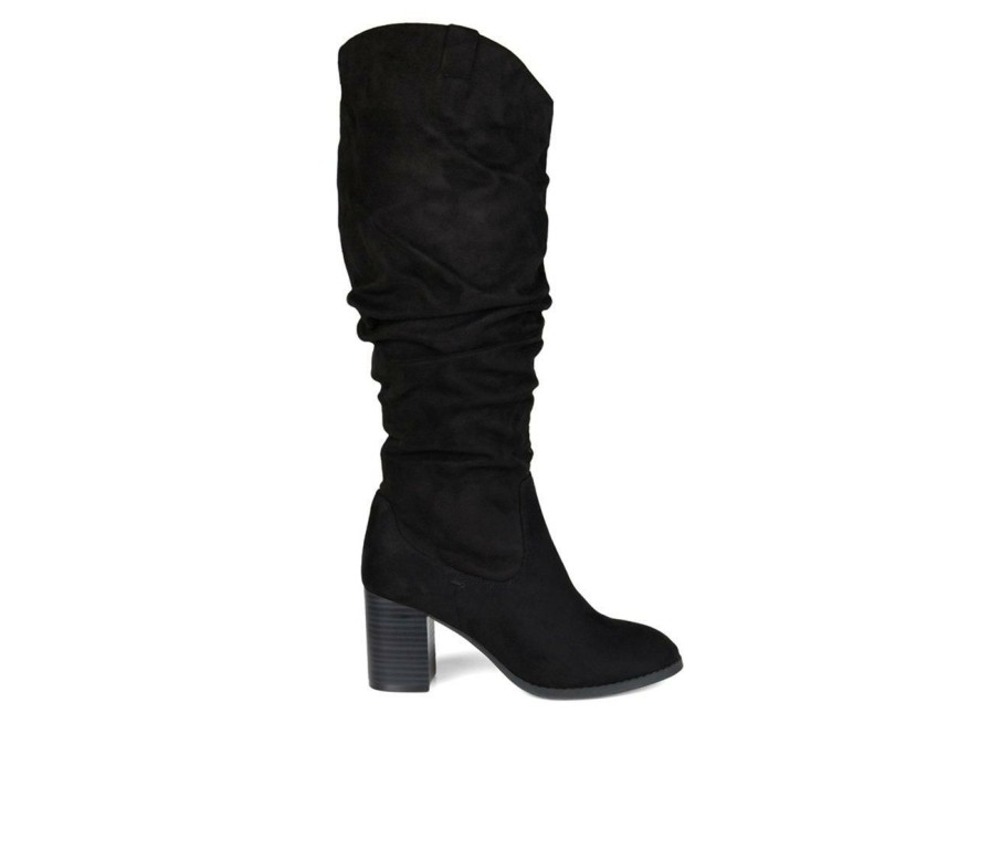 Womens * | Discount Sale Women'S Journee Collection Aneil Extra Wide Calf Knee High Boots